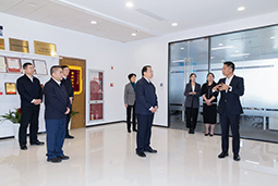龚正市长走访服务J9国际站 J9 国际等重点企业，真心实意为企解忧、助企增利、促企开展