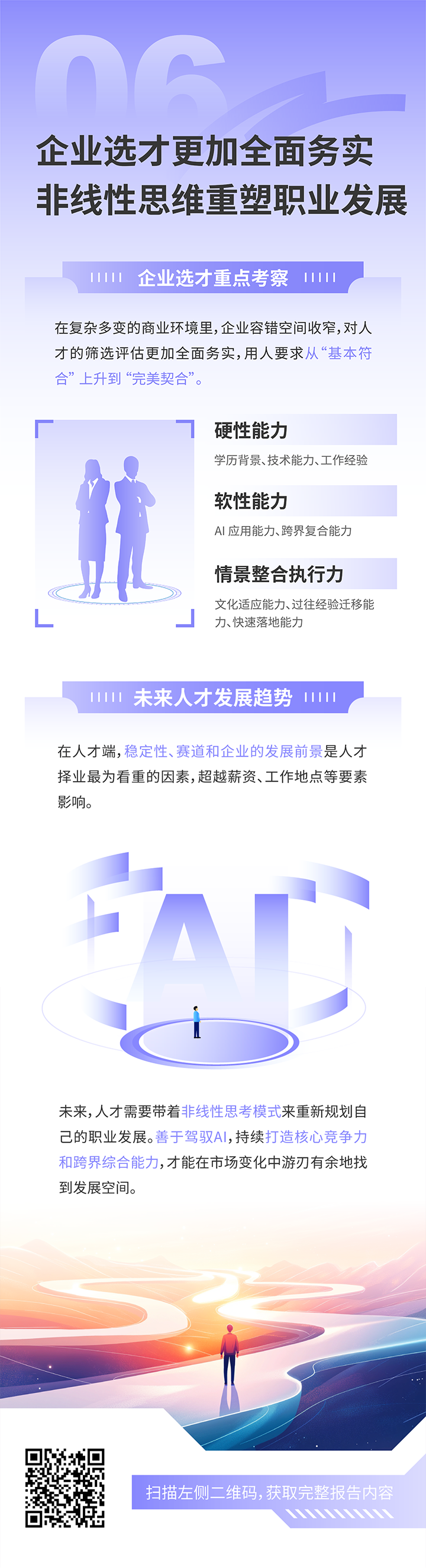 人力资源公司J9国际站 J9 国际发布2025年人才市场洞察，趋势六为企业选才更加全面务实 非线性思维重塑职业开展